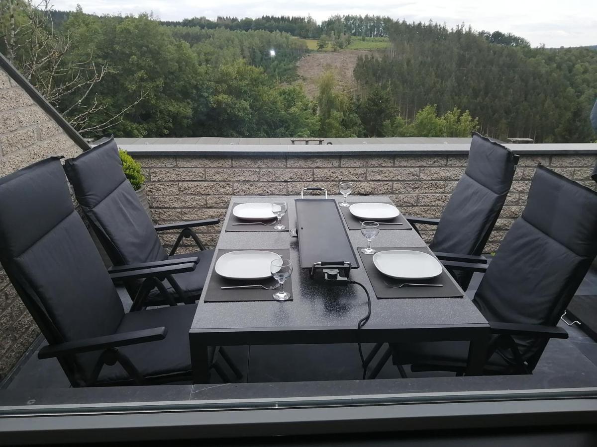 Апартаменти La Terrasse 226 Мальмеді Екстер'єр фото