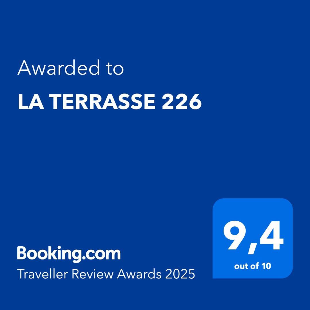 Апартаменти La Terrasse 226 Мальмеді Екстер'єр фото